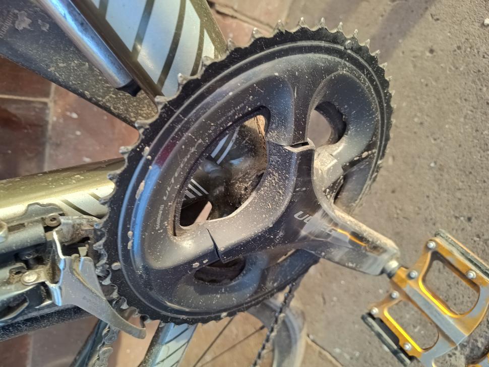 road.cc reader Shimano crank