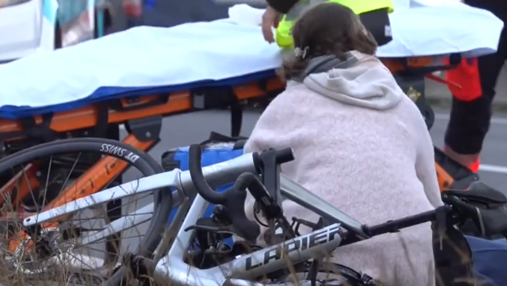 Six cyclists hit by driver in major Mallorca collision (IB3 TV)