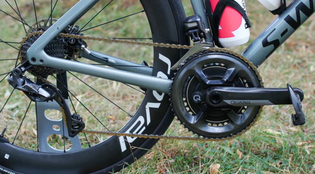 2023 Specialized Sl7 tarmac jamie custom build cranks