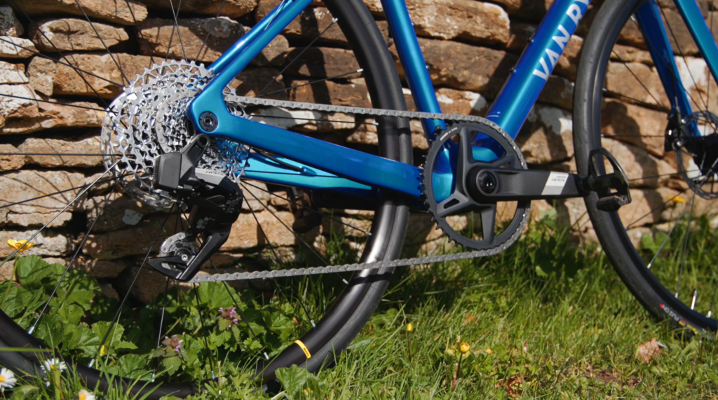 2024 Van Rysel NCR endurance bike sram apex 1x groupset