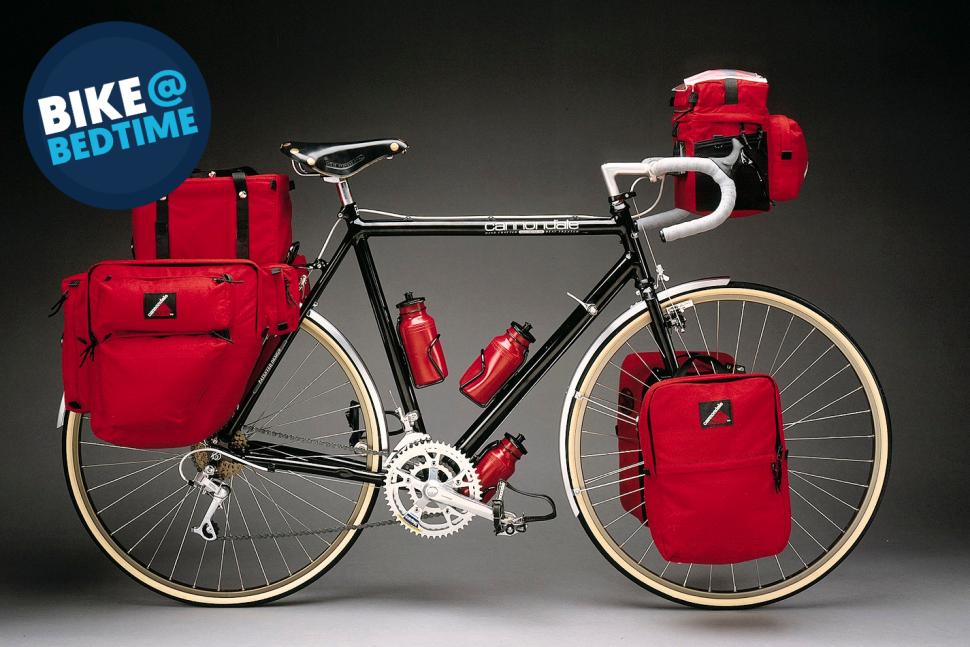 Check out Cannondale’s first-ever bike: the ST-500 from 1983