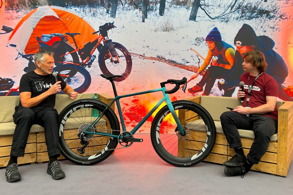 Adventure Travel Show - Liam and Vielo