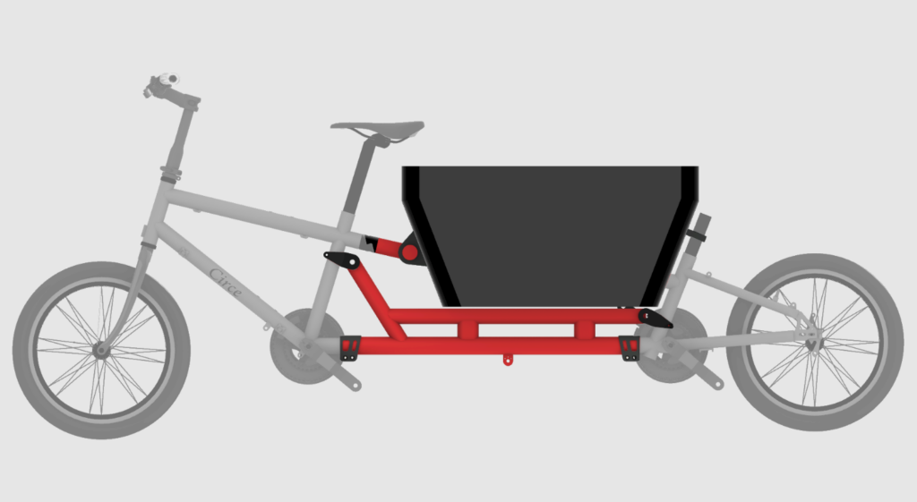 Circe modular e-bike