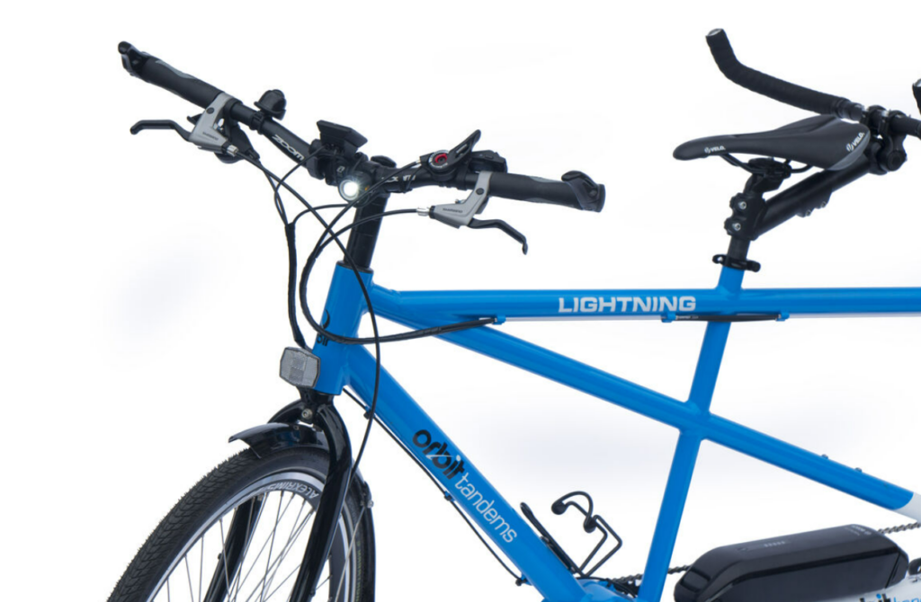 Orbit tandems with e-assist