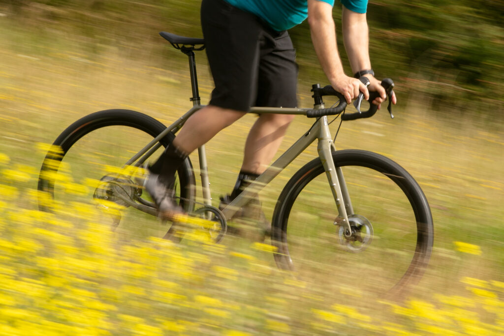 2023 Mason Bokeh GRX riding close