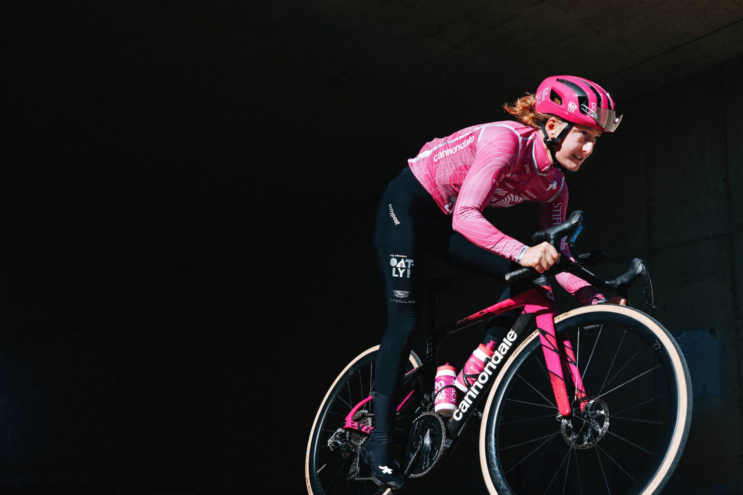2026 Cannondale SuperSix EVO EF team riding