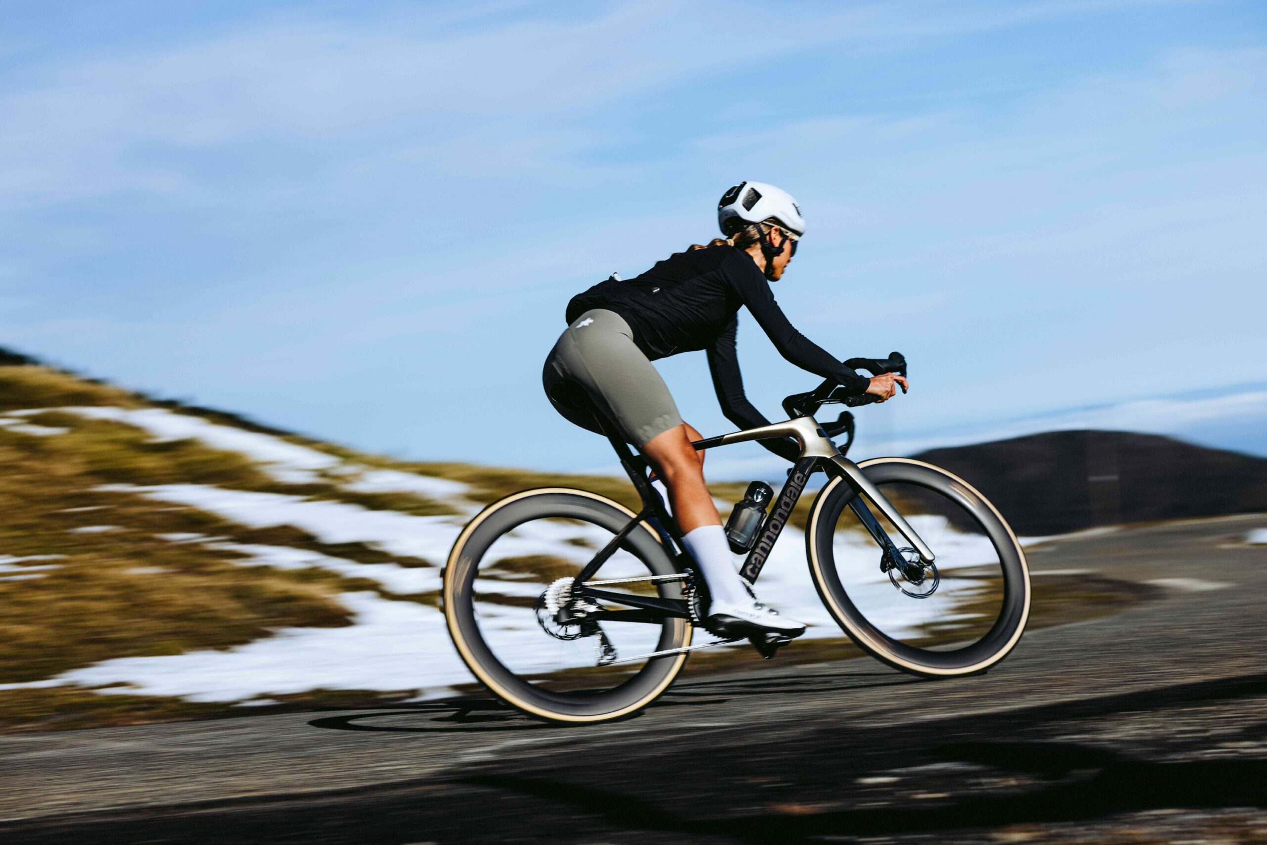 2026 Cannondale SuperSix EVO riding driveside