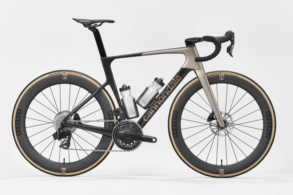 2026 Cannondale SuperSix EVO side on studio