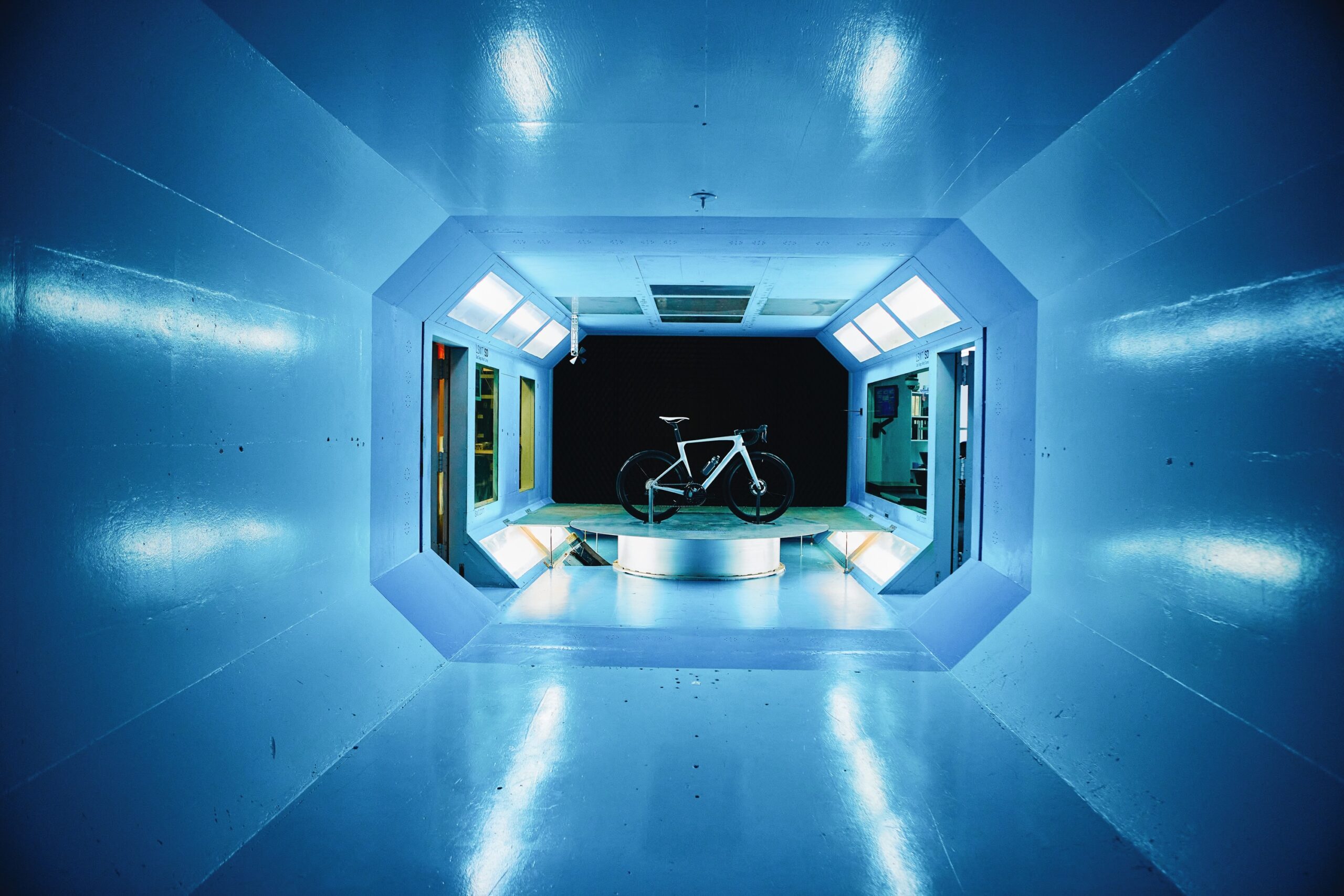 2026 Cannondale SuperSix EVO wind tunnel