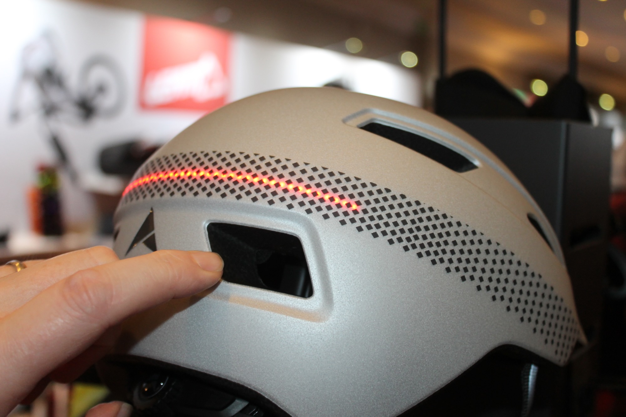 2026 Core Altura Nightvision helmet rear