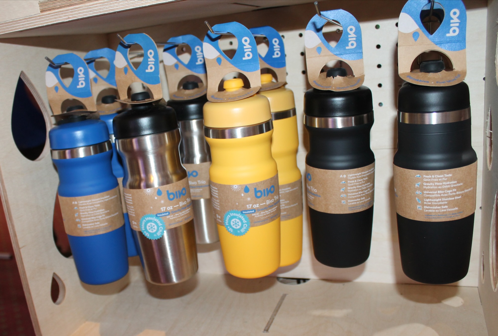 2026 Core Bivo Trio bottles