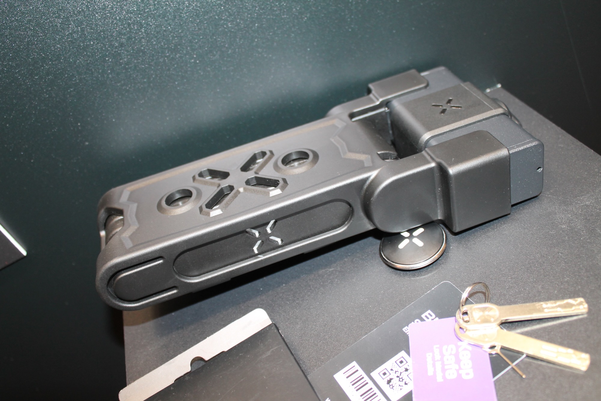 2026 Core Black-X Titan Smart Folding Lock
