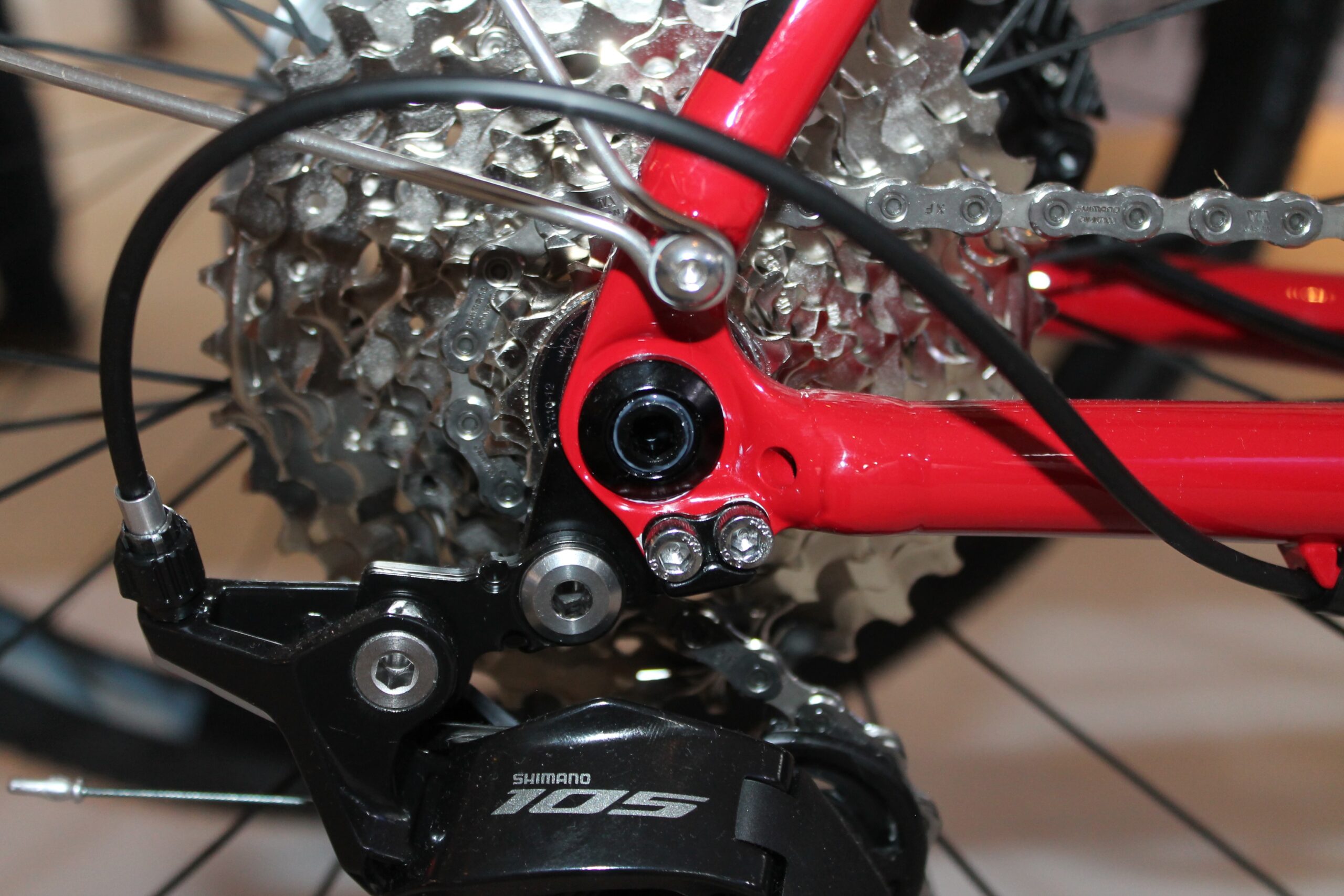 2026 Core Kinesis RTD rear dropout