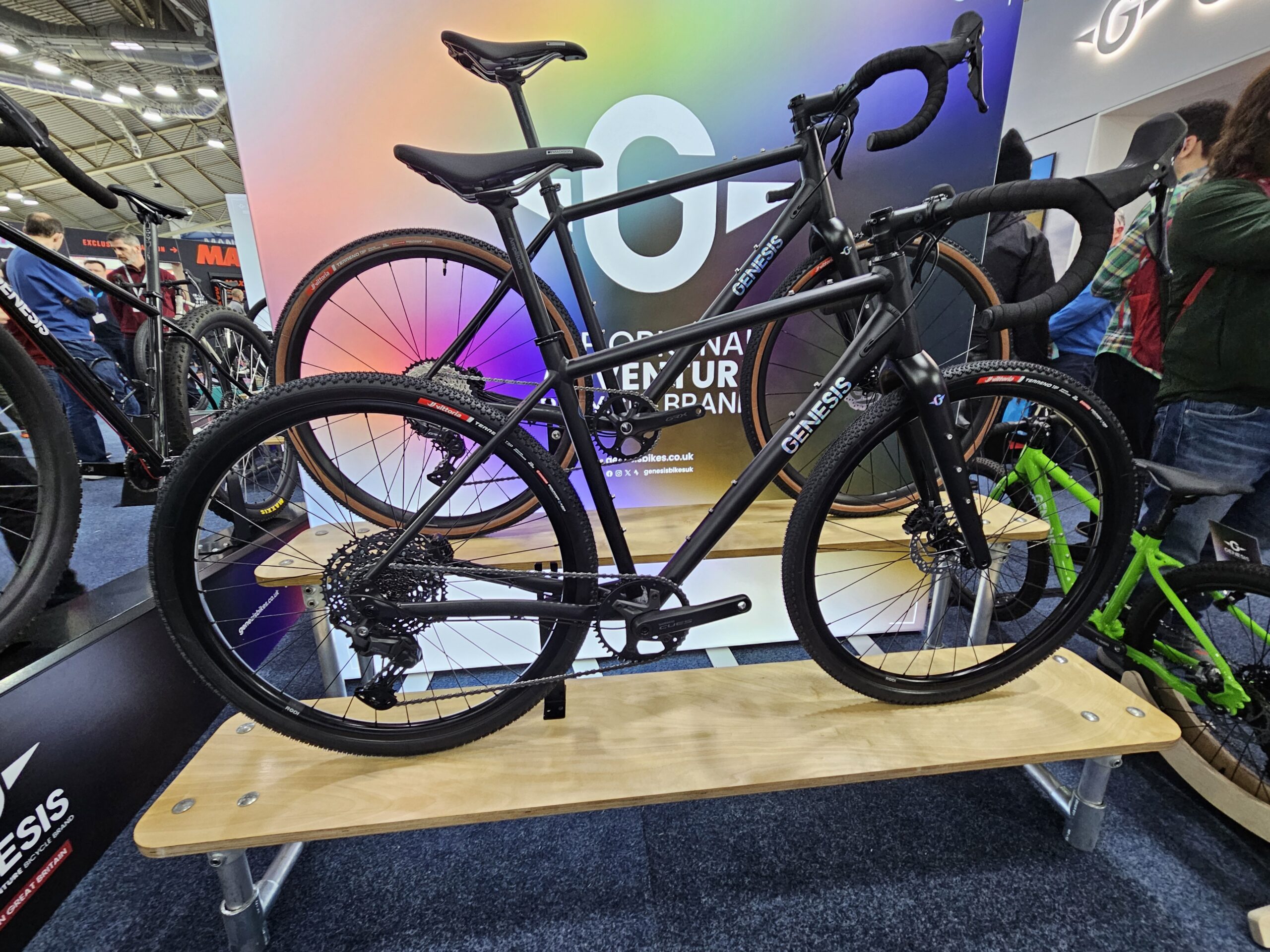 2026 Genesis all road and gravel prototypes 6