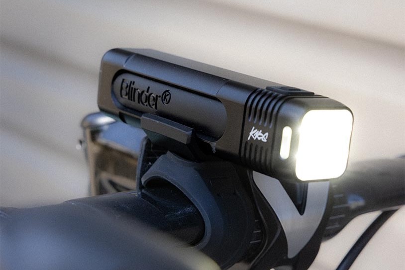 2026 Knog Blinder 1000 on bike
