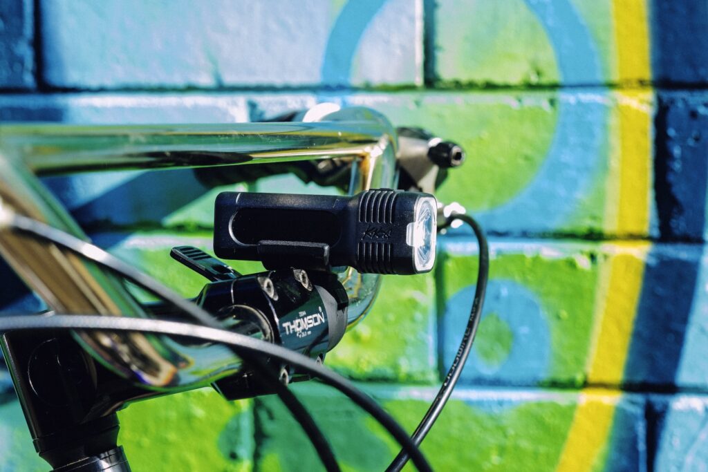 2026 Knog Blinder 400 on bike