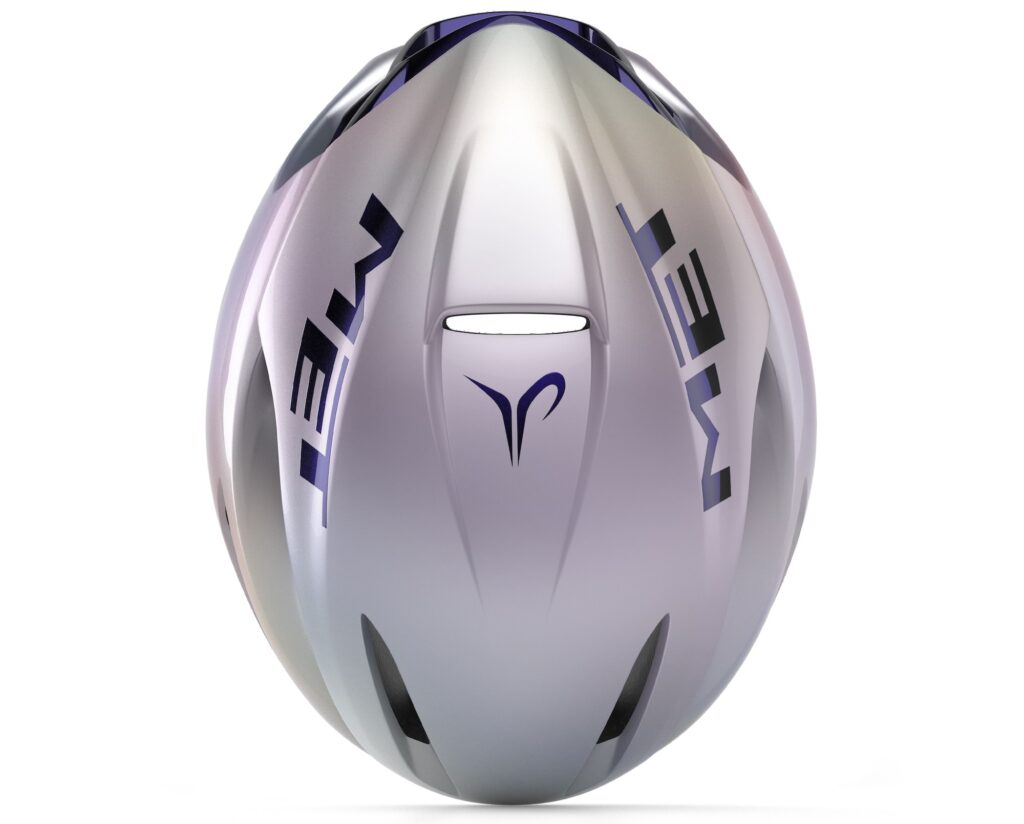 2026 Met Manta Tadej Pogačar helmet from above