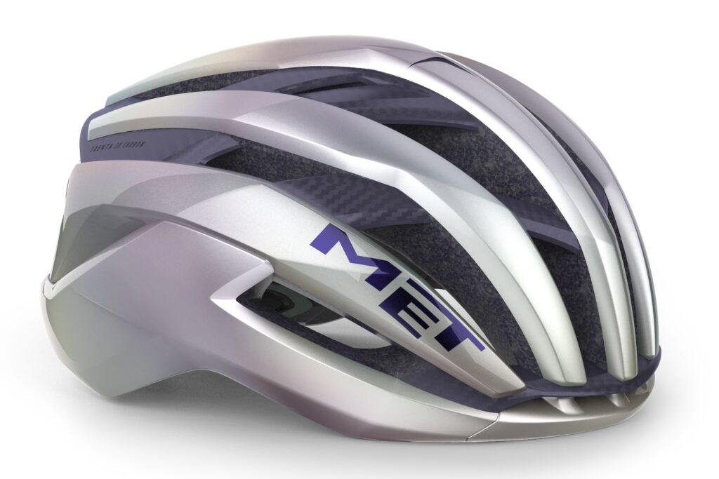 2026 Met Trenta 3K Carbon Tadej Pogačar helmet studio shot