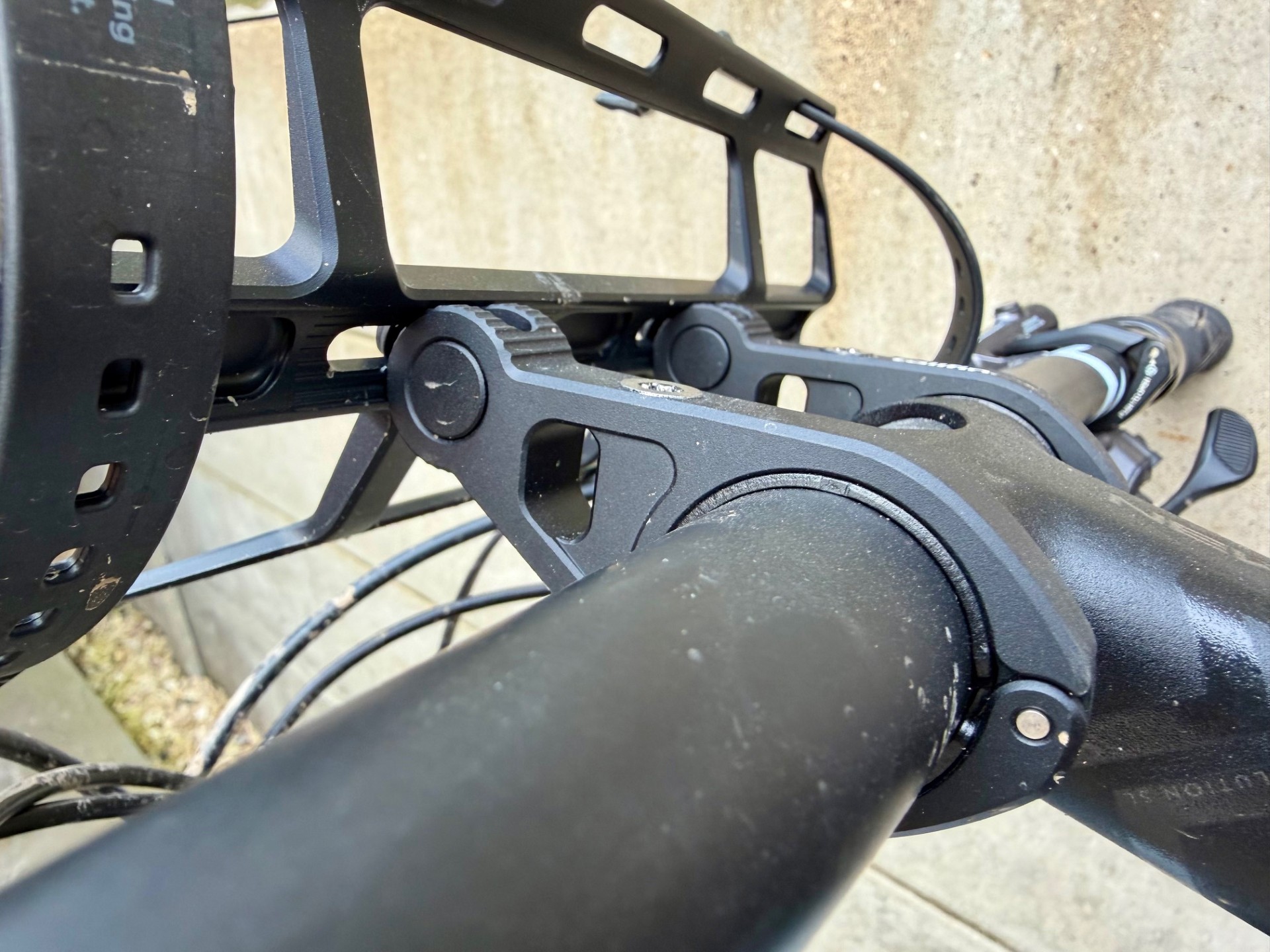 2026 Tailfin Bar Cage bar clamp