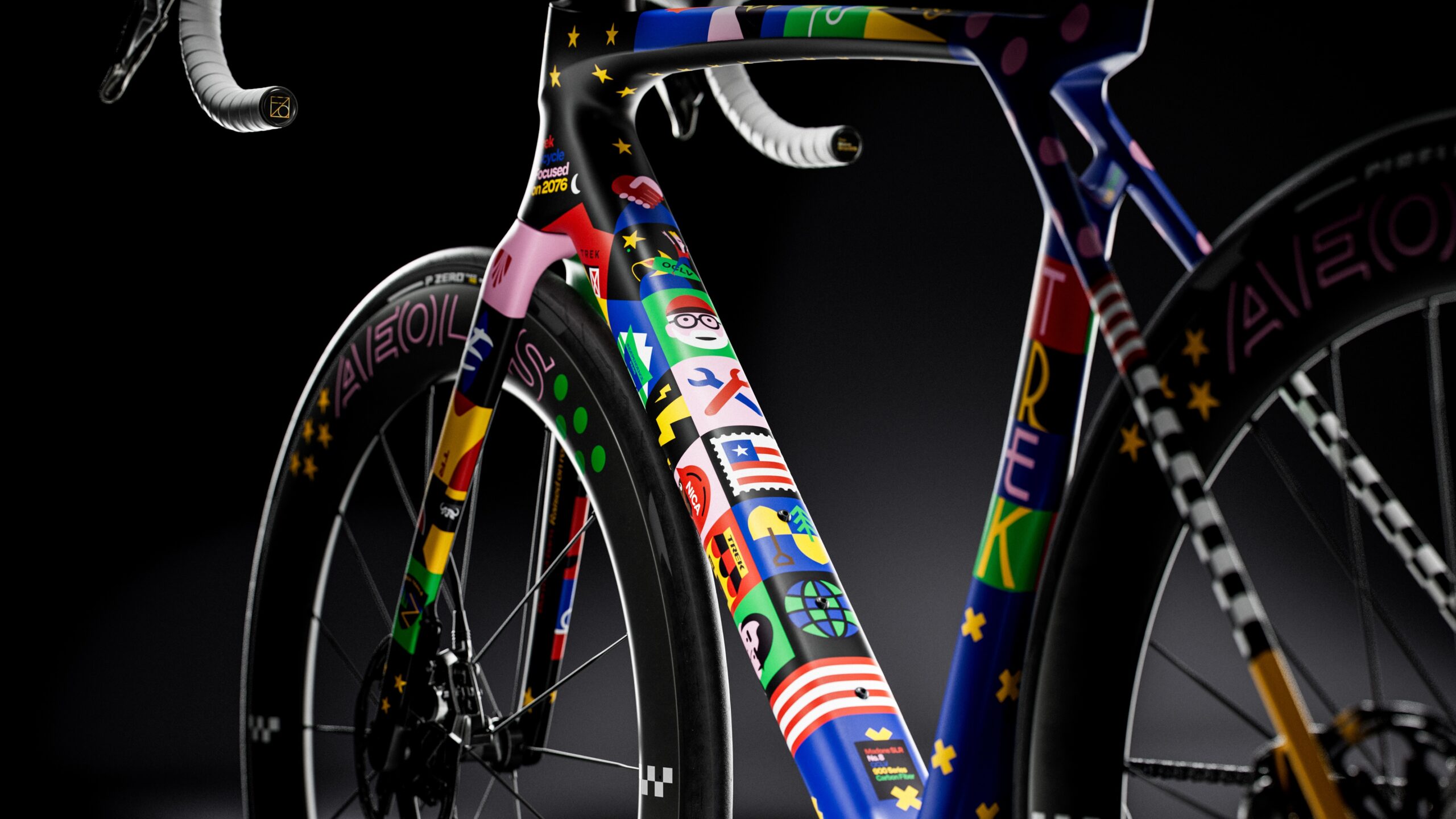 2026 Trek First 50 Project Icon Madone SLR 9 AXS detail