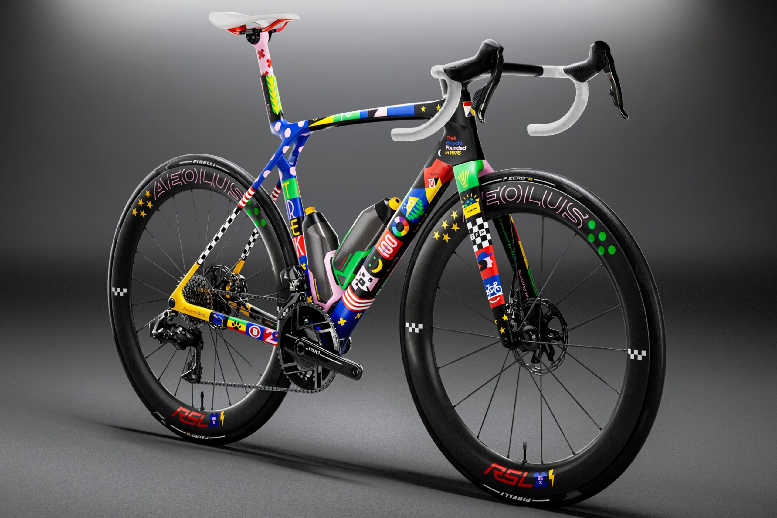 2026 Trek First 50 Project Icon Madone SLR 9 AXS