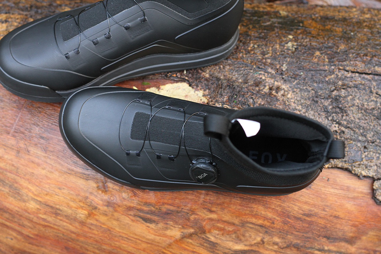 2026 fox union boa all weather clipless shoes top