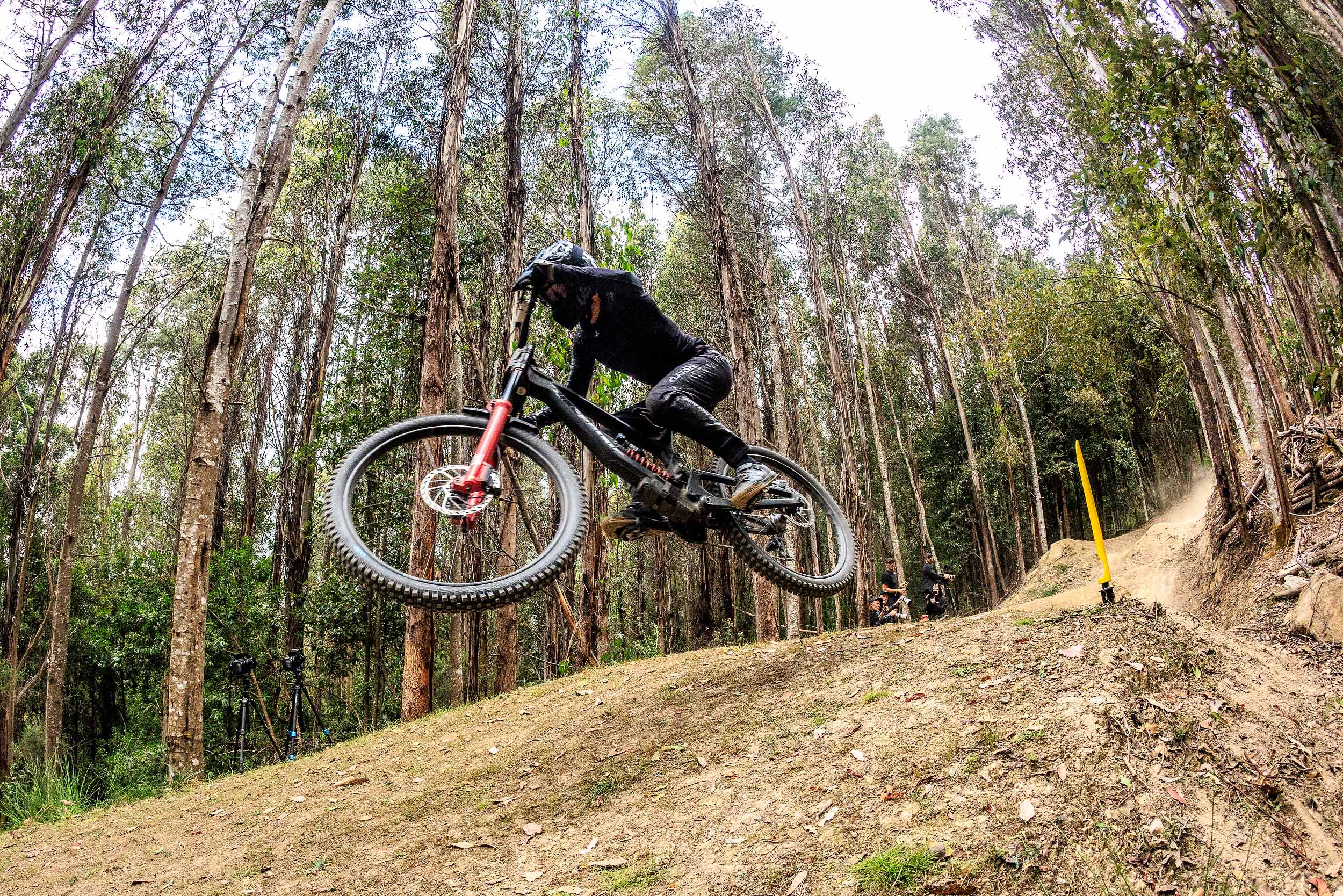 2026 Maydena Red Bull Hardline, Tasmania .: Credit Sven Martin