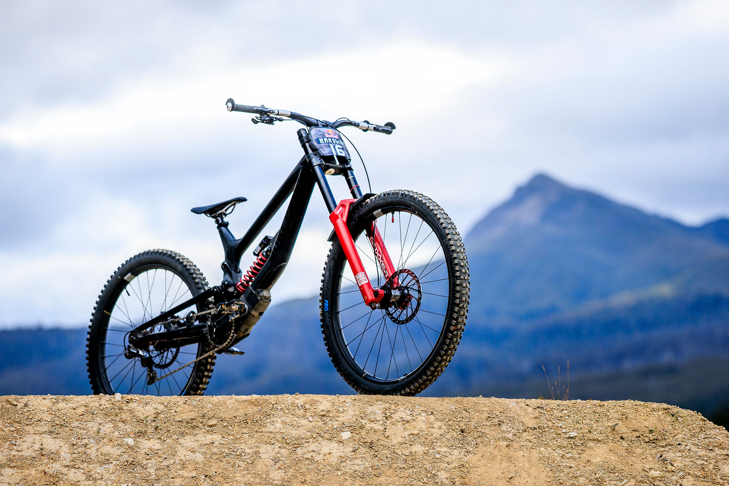 2026 Maydena Red Bull Hardline, Tasmania.: Credit Sven Martin