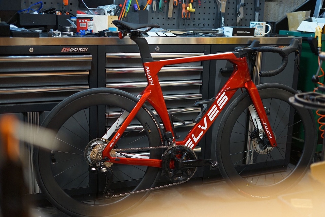 Elves Falath Evo 105 Di2