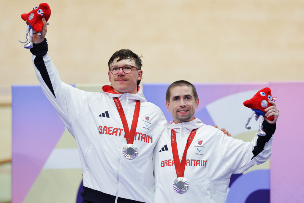 Neil Fachie, Matthew Rotherham, Paris 2024 Paralympic Games