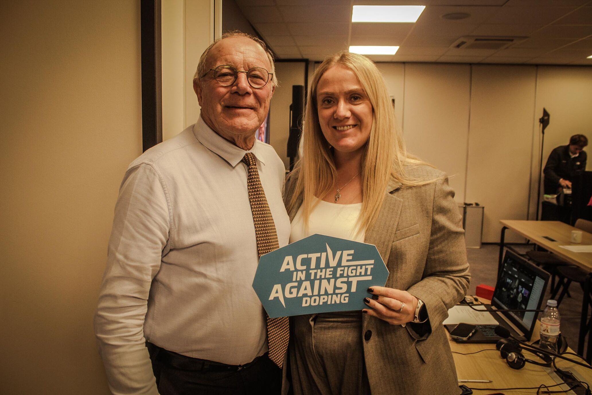Emily Brammeier and Roger Legeay (Image Credit: MPCC)