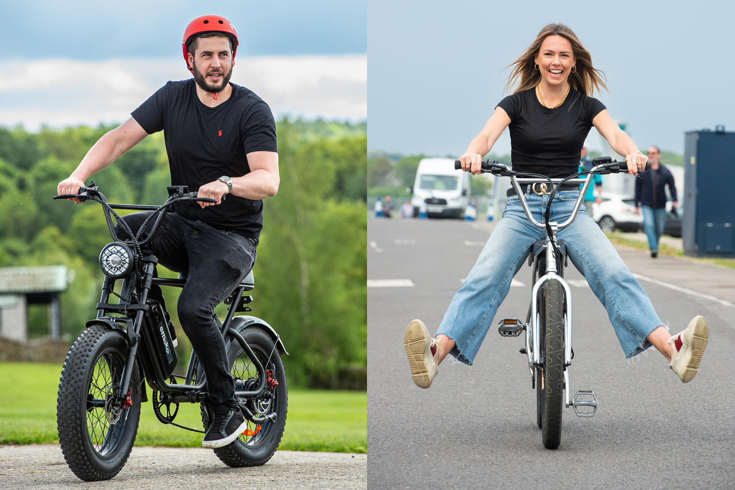 Everything Electric riding 2