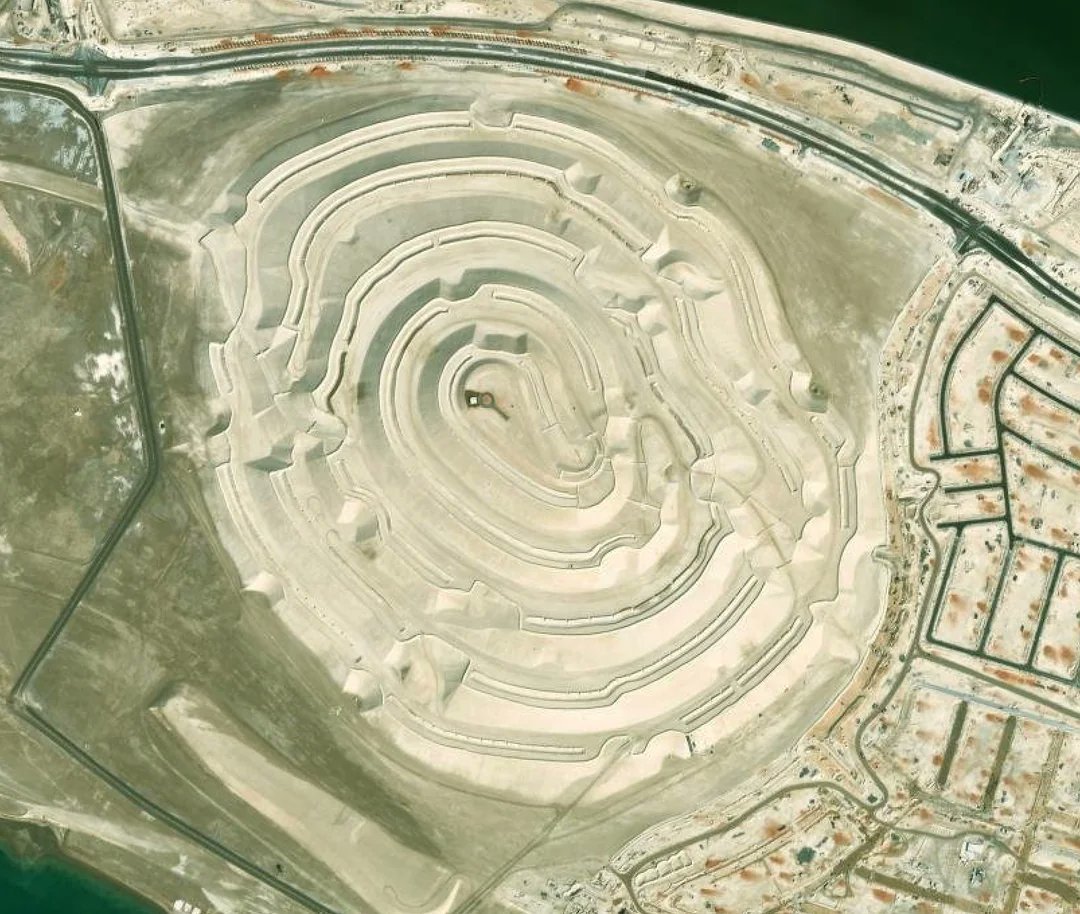 UAE man-made climb