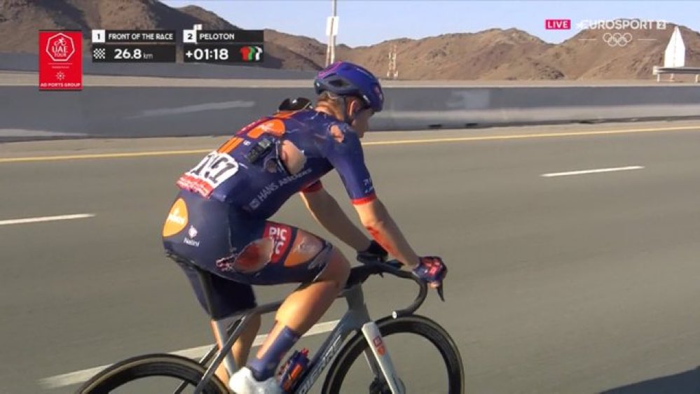 Fabio Jakobsen UAE Tour