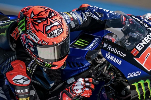 HJC MotoGP rider Fabio Quartararo
