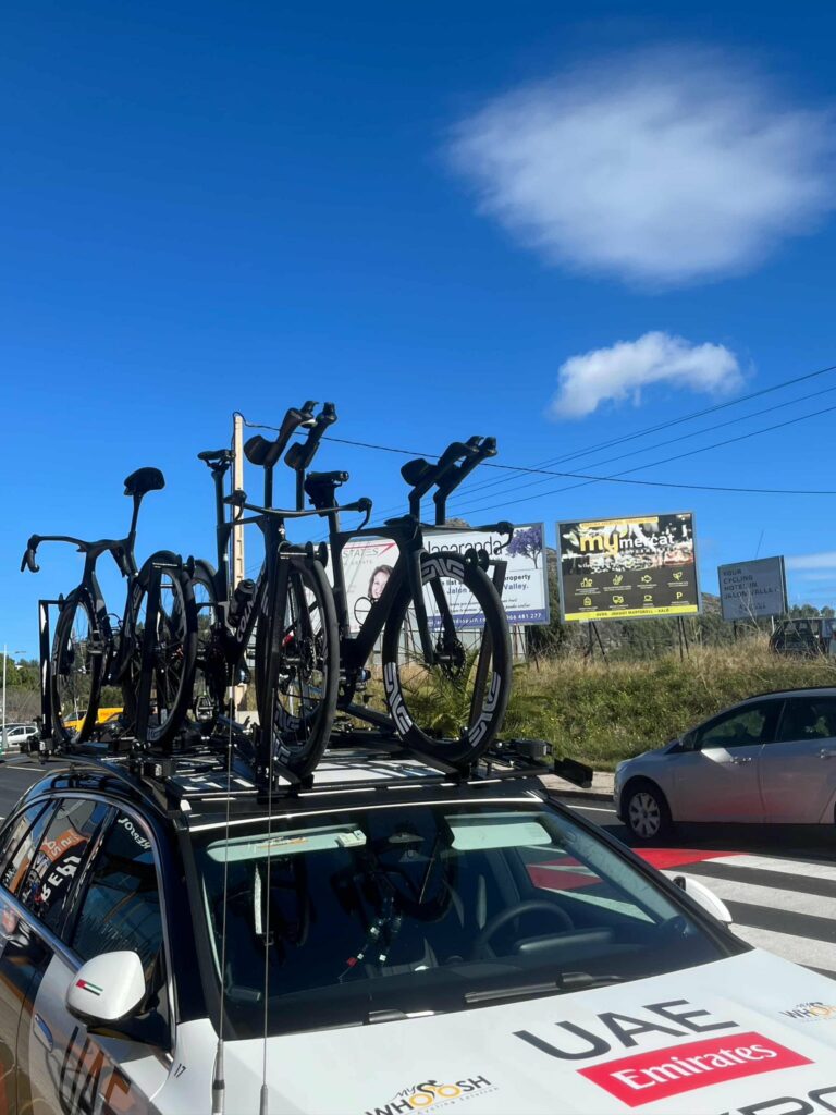 New Colnago time trial bike