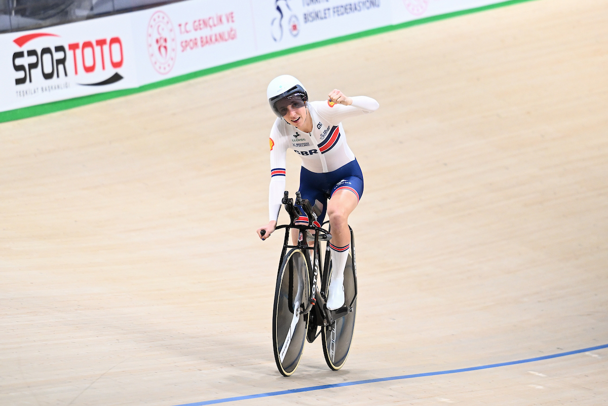 Josie Knight at 2026 UEC Track Elite European Championships