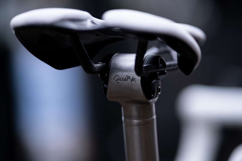 Quirk Cycles M2L Simon Mottram Durmitor Ti seatpost