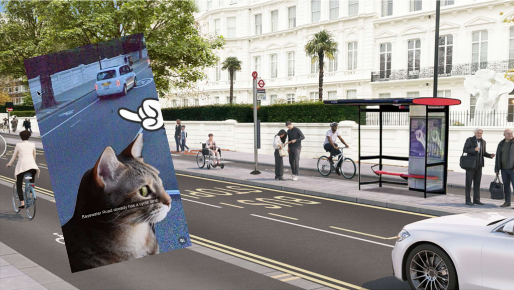 Bayswater Road consultation video