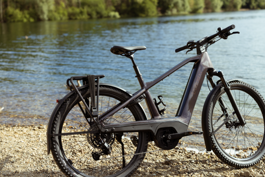 2026 Trek Charter+ e-bike grey