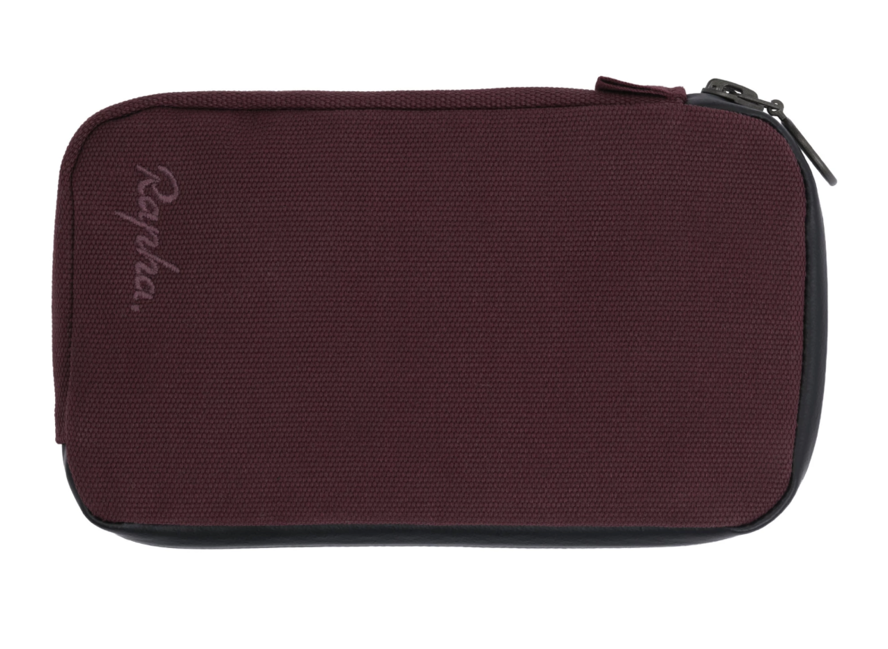 2026 Rapha essentials case maroon