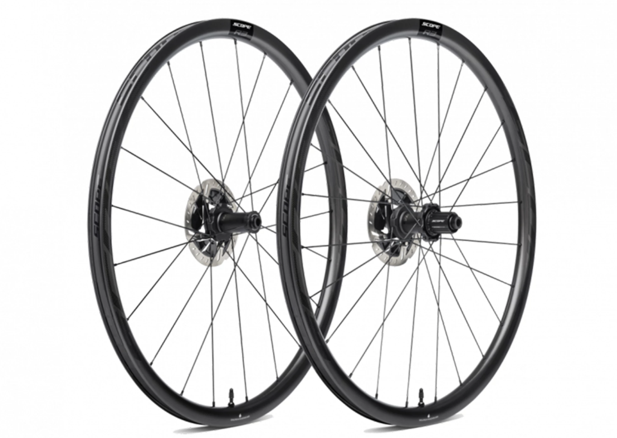 2026 Scope R3 Carbon Road Wheelset