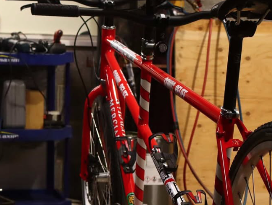 Merican Cycles custom bike for Greg James