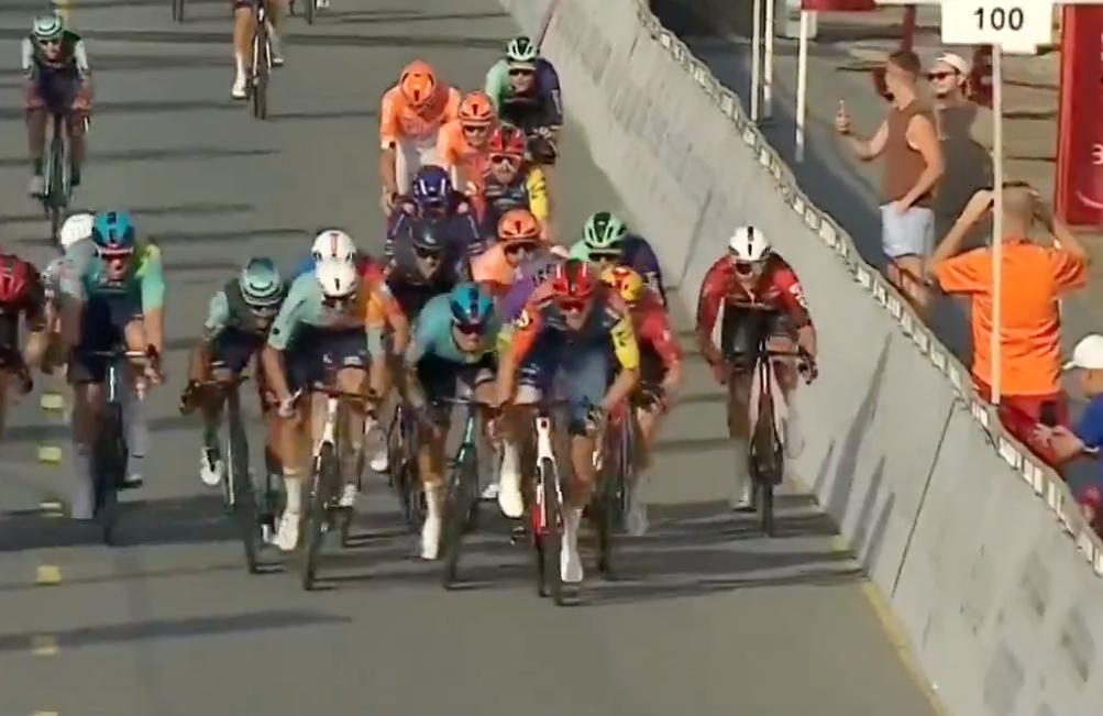 Milan wins stage 5 of UAE tour