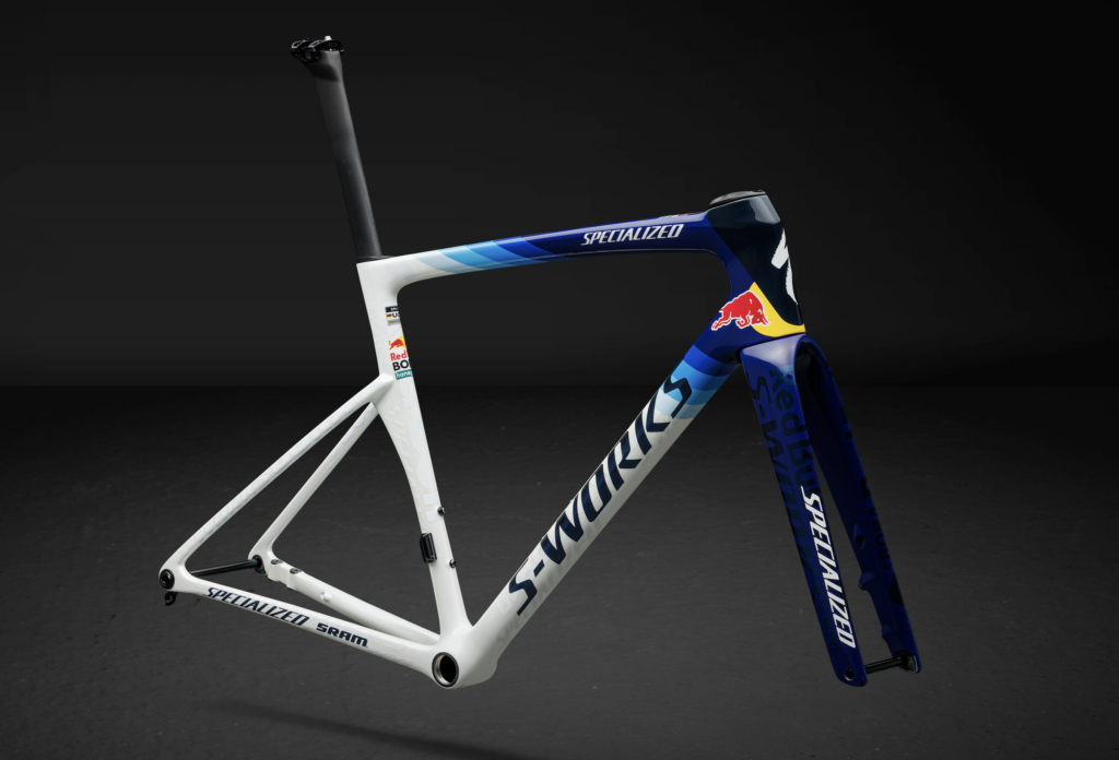 2026 Specialized S-Works SL9 Redbull Bora Hansgrohe frame