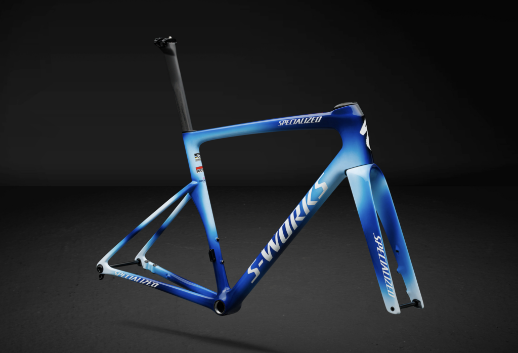 2026 Specialized S-Works SL9 Soudal Quickstep frame