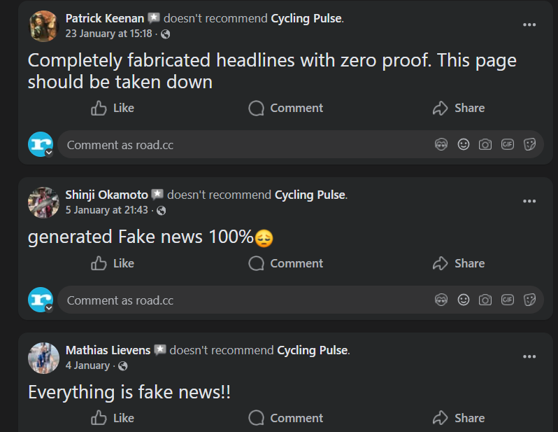 Facebook comments
