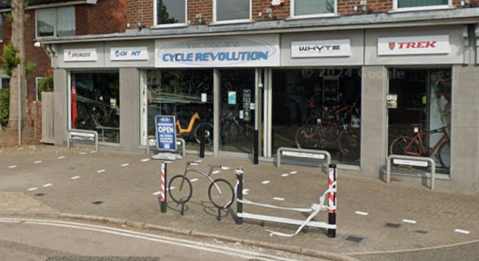 Cycle Revolution, Ipswich