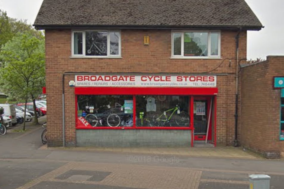 Broadgate Cycle Stores