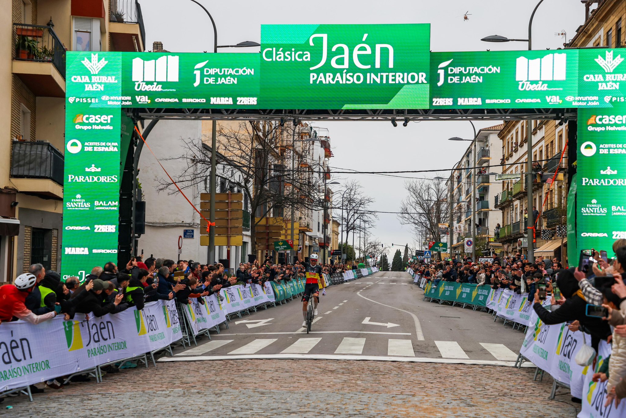 Tim Wellens wins 2026 Clasica Jaen